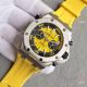 Swiss Audemars Piguet Cal.3124 Yellow Rubber Replica Watch (3)_th.jpg